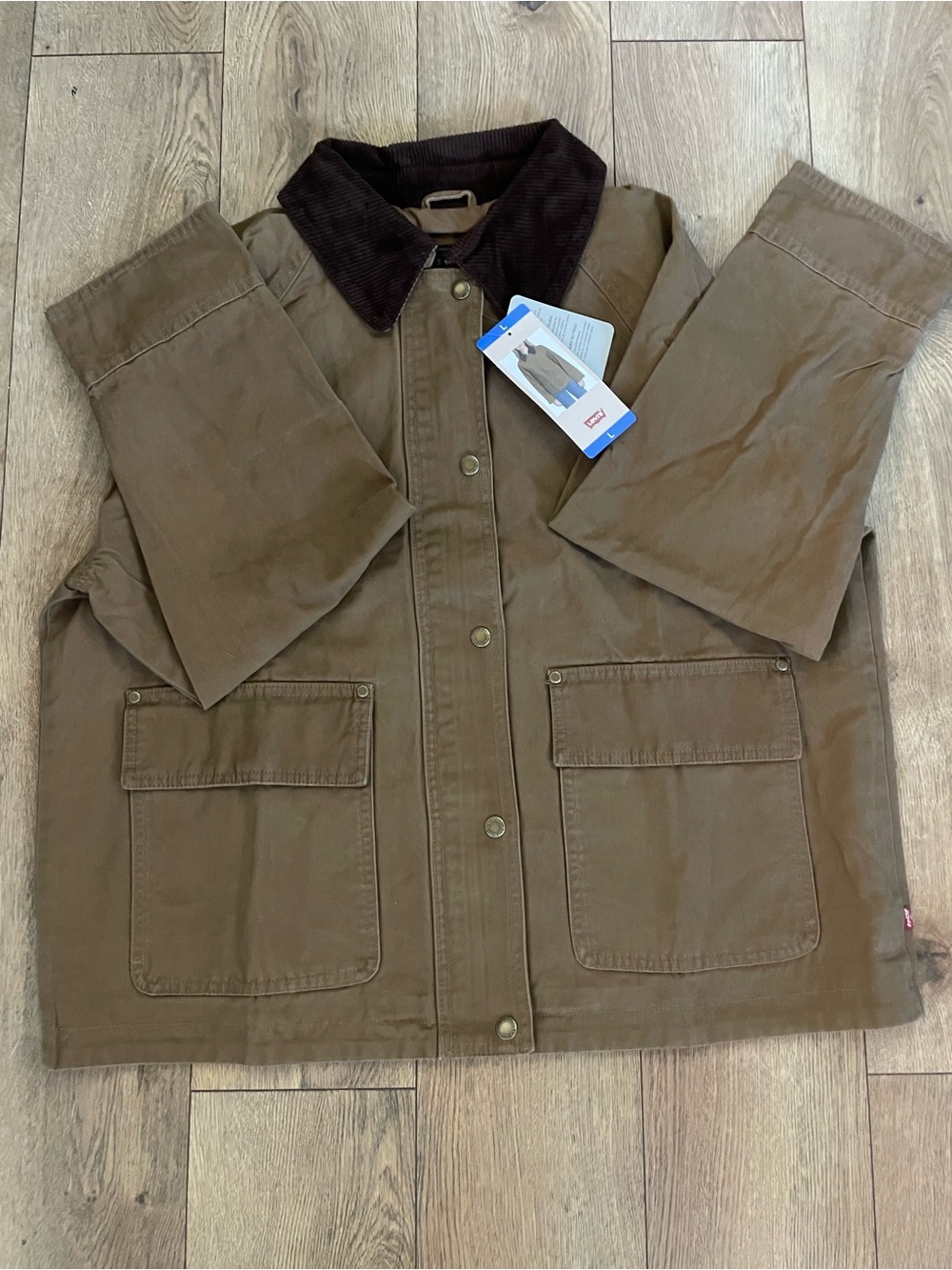 Levi's Women's Canvas Jacket - Picture 8 of 8